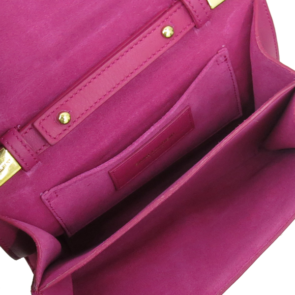 YSL(�Ի��ζ�) 311215 Y�ΰ� SOFT CALF ���� ü�� �̴� Ŭ��ġ �� ũ�ν��� �̹���5 - ���̺��� �߰���ǰ