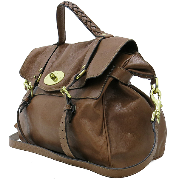 MULBERRY(�ֹ���) HH7541 ����Ʈ ���ȷ� �����÷� �˷��� ���� �ΰ� 2WAY �̹���2 - ���̺��� �߰���ǰ