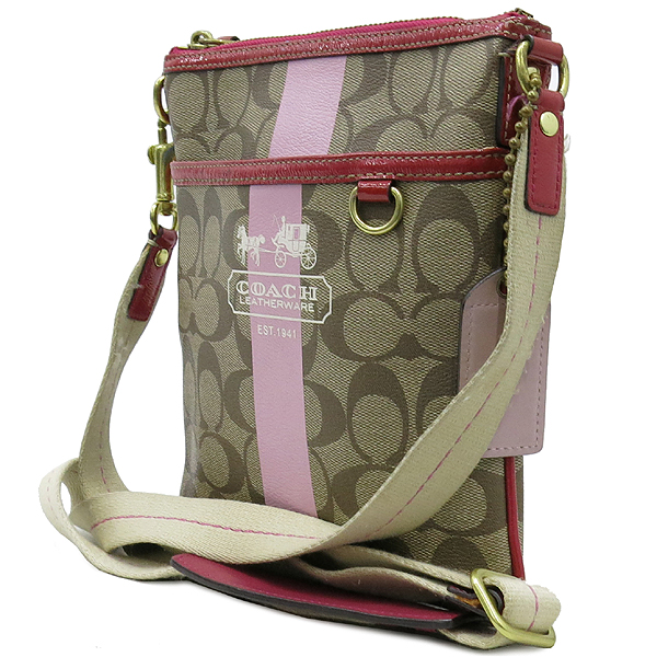 Coach(��ġ) 40924 �ñ״�ó PVC ũ�ν��� �̹���2 - ���̺��� �߰���ǰ