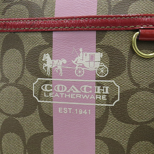 Coach(��ġ) 40924 �ñ״�ó PVC ũ�ν��� �̹���3 - ���̺��� �߰���ǰ