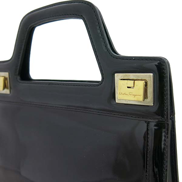 Ferragamo(��󰡸�) 21 1813 ���� ���̴�Ʈ ������ ��Ʈ�� [���빮��] �̹���3 - ���̺��� �߰���ǰ