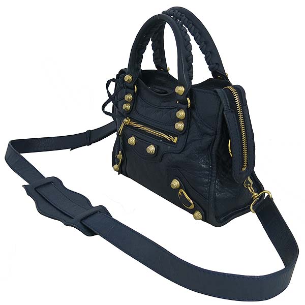 Balenciaga(�߷��þư�) 309544 ���̺� ���� �̴� ���̾�Ʈ ��Ƽ 2WAY + �����ſ� [���빮��] �̹���3 - ���̺��� �߰���ǰ