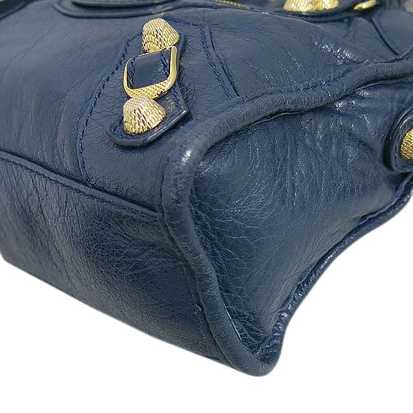 Balenciaga(�߷��þư�) 309544 ���̺� ���� �̴� ���̾�Ʈ ��Ƽ 2WAY + �����ſ� [���빮��] �̹���5 - ���̺��� �߰���ǰ