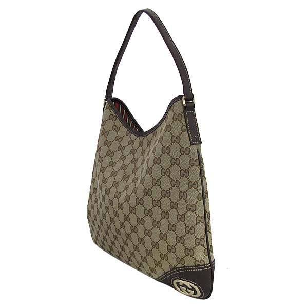 Gucci(����) 169947 GG �ΰ� �ڰ��� ����� [���빮��] �̹���2 - ���̺��� �߰���ǰ