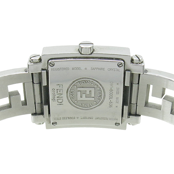 Fendi(���) 6000L FF�ΰ� �簢 ��ƿ ������ �ð� �̹���5 - ���̺��� �߰���ǰ