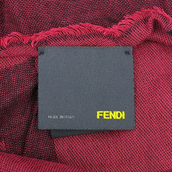 Fendi(���) 100% viscose(���ڽ�) FF�ΰ� ������ ��ī�� �̹���3 - ���̺��� �߰���ǰ