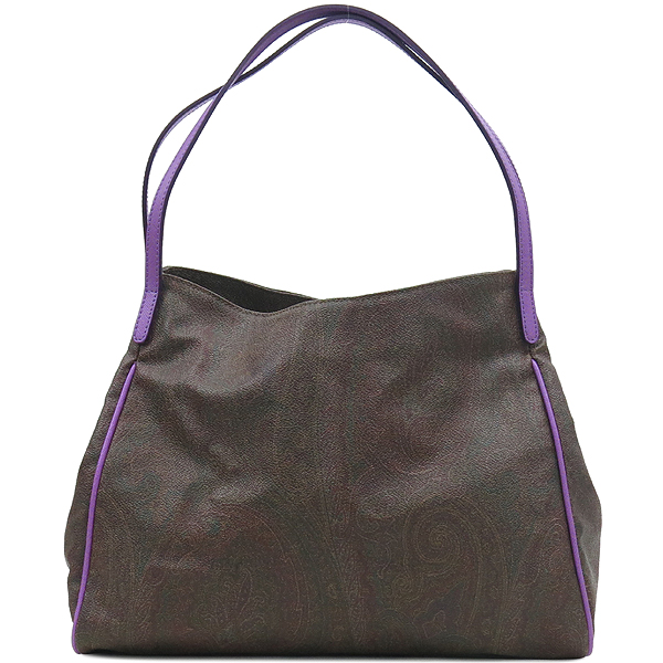 Etro(��Ʈ��) 1E238 2037 ������ PVC ���� ���� Ʈ���� ����� �̹���2 - ���̺��� �߰���ǰ