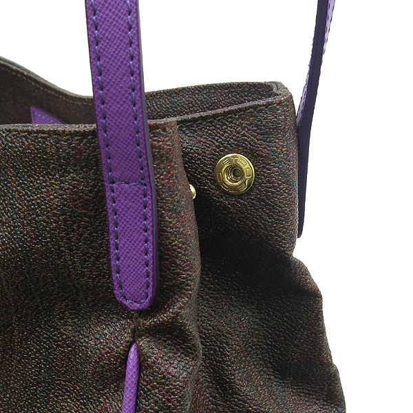 Etro(��Ʈ��) 1E238 2037 ������ PVC ���� ���� Ʈ���� ����� �̹���4 - ���̺��� �߰���ǰ