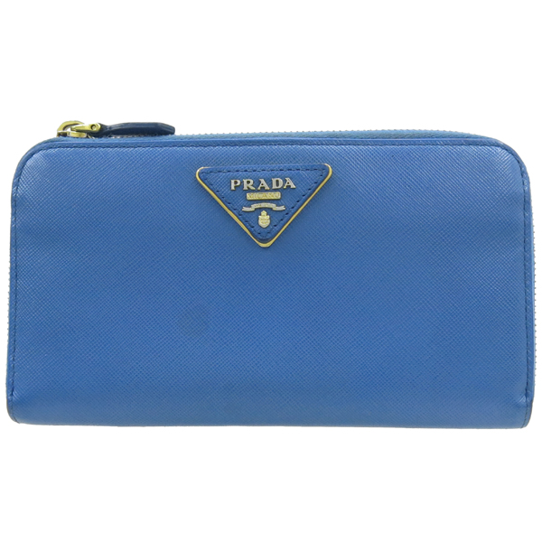 Prada(�����) 1M0506 SAFFIANO(���ǾƳ�) TRIANG COBALTO�÷� ���� ������ �̹���2 - ���̺��� �߰���ǰ