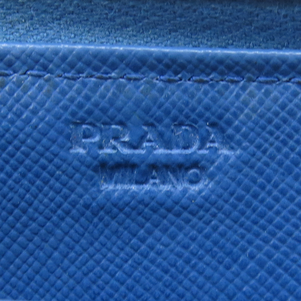Prada(�����) 1M0506 SAFFIANO(���ǾƳ�) TRIANG COBALTO�÷� ���� ������ �̹���4 - ���̺��� �߰���ǰ