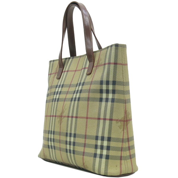 Burberry(������) Ŭ���� ���̸��� üũ PVC ���� �ٰ� ��Ʈ�� �̹���2 - ���̺��� �߰���ǰ