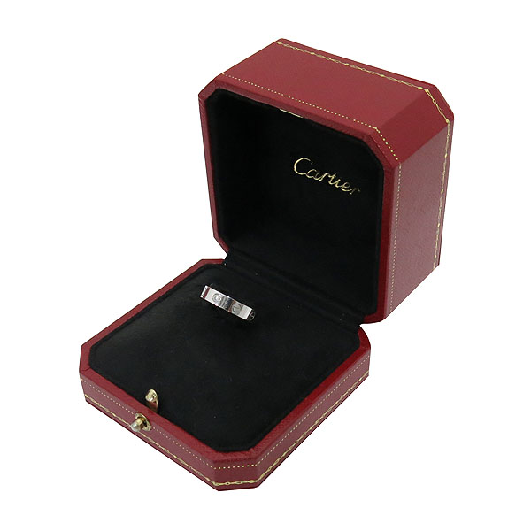 Cartier(��쿡) B4050549 18K ȭ��Ʈ��� �̴� ���긵 1����Ʈ ���̾� ���� 9ȣ [�λ꼾�Һ���] �̹���2 - ���̺��� �߰���ǰ