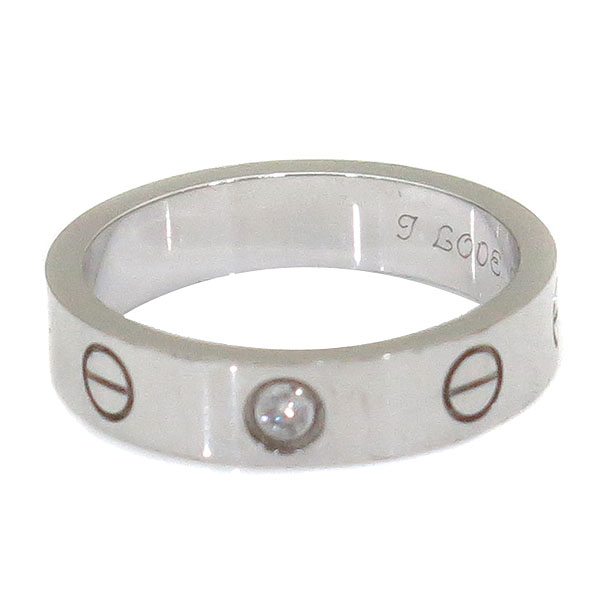 Cartier(��쿡) B4050549 18K ȭ��Ʈ��� �̴� ���긵 1����Ʈ ���̾� ���� 9ȣ [�λ꼾�Һ���] �̹���3 - ���̺��� �߰���ǰ