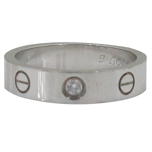 Cartier(��쿡) B4050549 18K ȭ��Ʈ��� �̴� ���긵 1����Ʈ ���̾� ���� 9ȣ [�λ꼾�Һ���] �̹���4 - ���̺��� �߰���ǰ