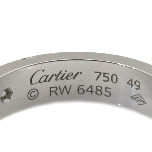 Cartier(��쿡) B4050549 18K ȭ��Ʈ��� �̴� ���긵 1����Ʈ ���̾� ���� 9ȣ [�λ꼾�Һ���] �̹���5 - ���̺��� �߰���ǰ