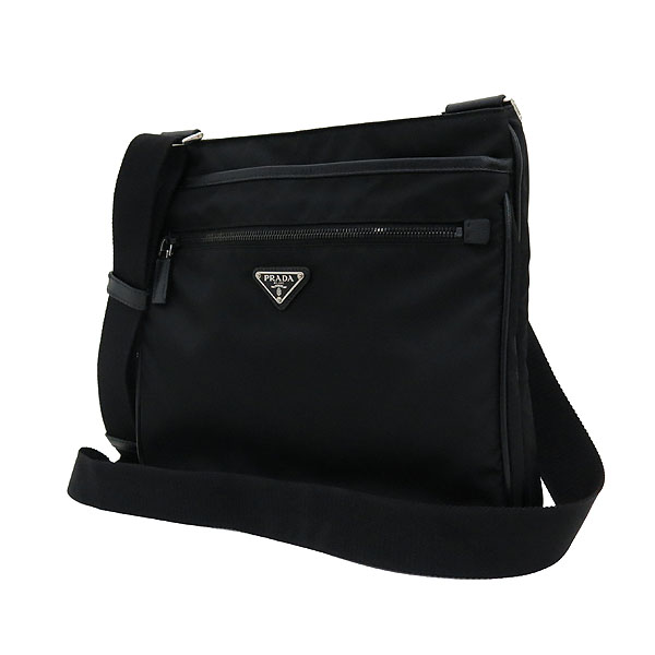Prada(�����) 2VH251 TESSUTO SAFFIAN NERO ���� �к긯 ���ǾƳ� ȥ�� ���� ũ�ν��� [�λ꼾�Һ���] �̹���2 - ���̺��� �߰���ǰ