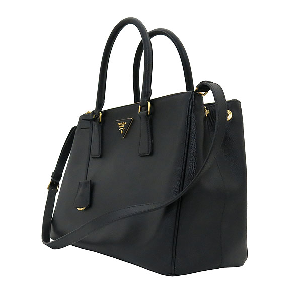 Prada(�����) BN2274 SAFFIANO LUX NERO ���ǾƳ� ���� ���� ����ΰ� ��Ʈ�� + �����Ʈ�� 2WAY [�λ꼾�Һ���] �̹���3 - ���̺��� �߰���ǰ