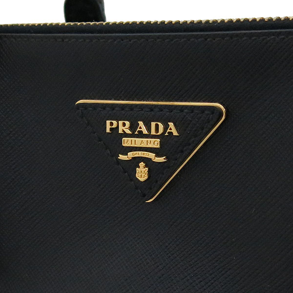 Prada(�����) BN2274 SAFFIANO LUX NERO ���ǾƳ� ���� ���� ����ΰ� ��Ʈ�� + �����Ʈ�� 2WAY [�λ꼾�Һ���] �̹���4 - ���̺��� �߰���ǰ