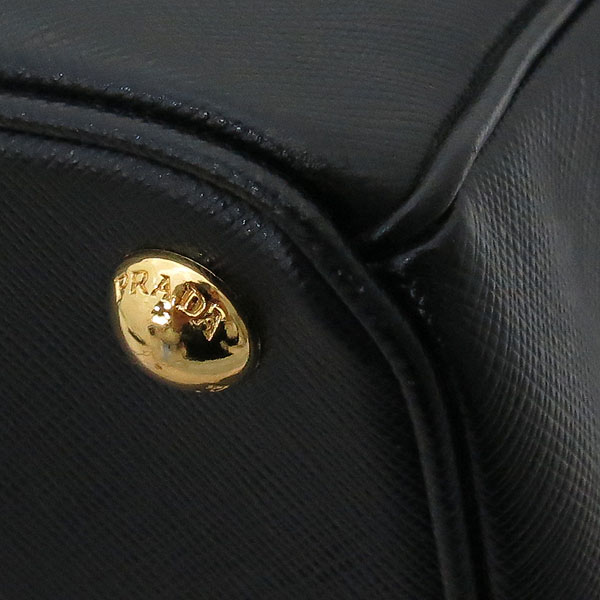 Prada(�����) BN2274 SAFFIANO LUX NERO ���ǾƳ� ���� ���� ����ΰ� ��Ʈ�� + �����Ʈ�� 2WAY [�λ꼾�Һ���] �̹���5 - ���̺��� �߰���ǰ