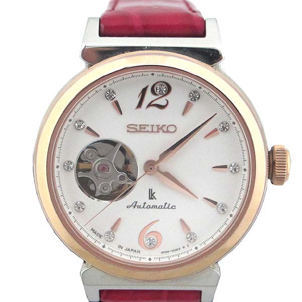 SEIKO(������) 4R38 ������Ʈ �����ƽ ���׹�� ������ �ð� [��õ��] �̹���2 - ���̺��� �߰���ǰ