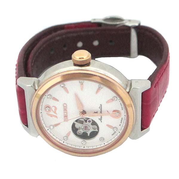 SEIKO(������) 4R38 ������Ʈ �����ƽ ���׹�� ������ �ð� [��õ��] �̹���4 - ���̺��� �߰���ǰ