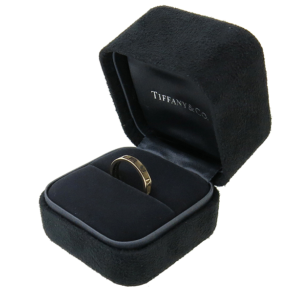 Tiffany(Ƽ�Ĵ�) 18K ��ũ ��� ��Ʋ�� 4MM ���� �̹���2 - ���̺��� �߰���ǰ