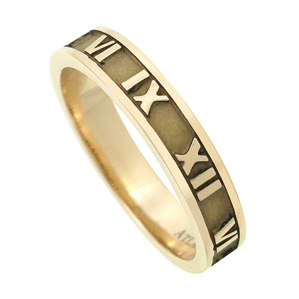 Tiffany(Ƽ�Ĵ�) 18K ��ũ ��� ��Ʋ�� 4MM ���� �̹���3 - ���̺��� �߰���ǰ