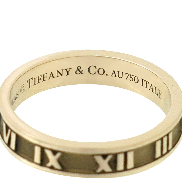 Tiffany(Ƽ�Ĵ�) 18K ��ũ ��� ��Ʋ�� 4MM ���� �̹���4 - ���̺��� �߰���ǰ