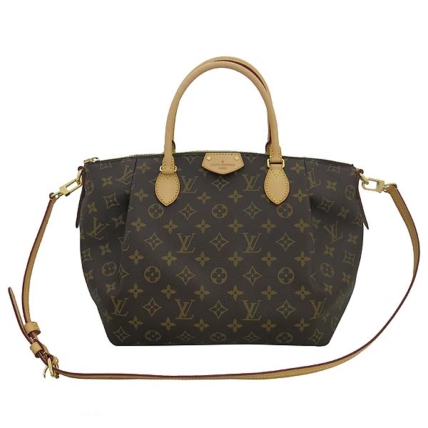 Louis Vuitton(���̺���) M48814 ���׷� ĵ���� TURENNE(Ƣ����) MM ��Ʈ��+�����Ʈ�� [���빮��] �̹���2 - ���̺��� �߰���ǰ