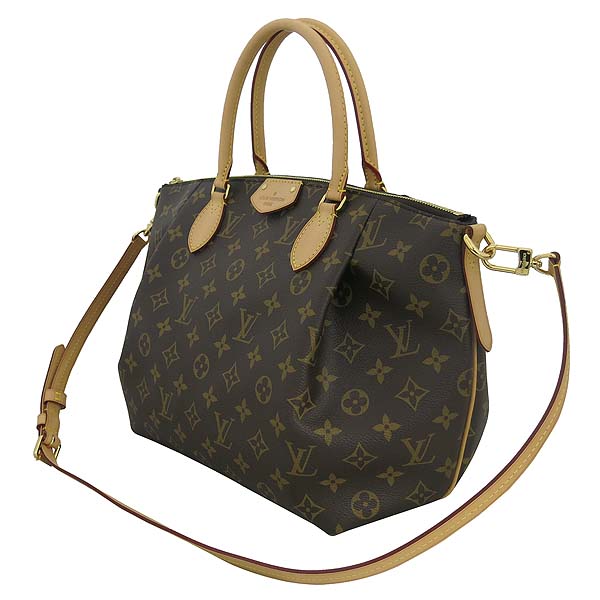 Louis Vuitton(���̺���) M48814 ���׷� ĵ���� TURENNE(Ƣ����) MM ��Ʈ��+�����Ʈ�� [���빮��] �̹���3 - ���̺��� �߰���ǰ