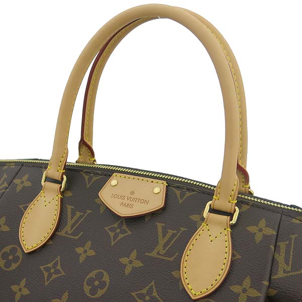 Louis Vuitton(���̺���) M48814 ���׷� ĵ���� TURENNE(Ƣ����) MM ��Ʈ��+�����Ʈ�� [���빮��] �̹���4 - ���̺��� �߰���ǰ