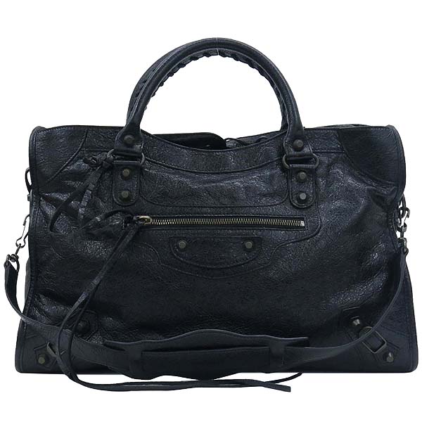 Balenciaga(�߷��þư�) 115748 �����÷� CLASSIC (Ŭ����) CITY (��Ƽ) 2WAY �̹���2 - ���̺��� �߰���ǰ
