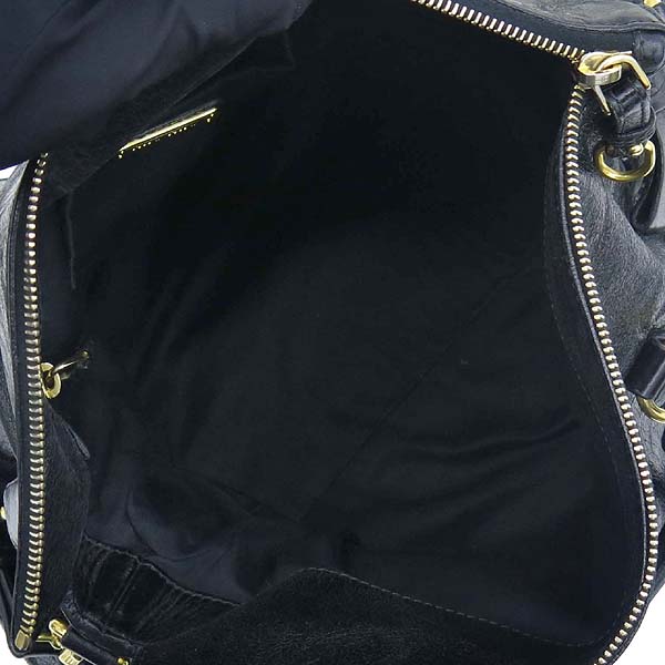 MiuMiu(�̿�̿�) RT0365 VITELLO LUX �������� ������� ����ΰ� ��Ʈ�� + �����Ʈ�� 2WAY �̹���6 - ���̺��� �߰���ǰ