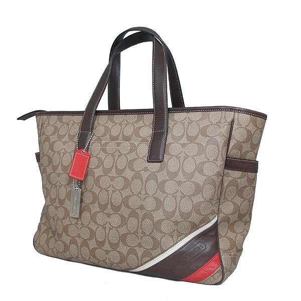 Coach(��ġ) 70395 �ñ׳�ó PVC ��ũ����� ȥ�� ���� ��Ʈ�� [��õ��] �̹���2 - ���̺��� �߰���ǰ