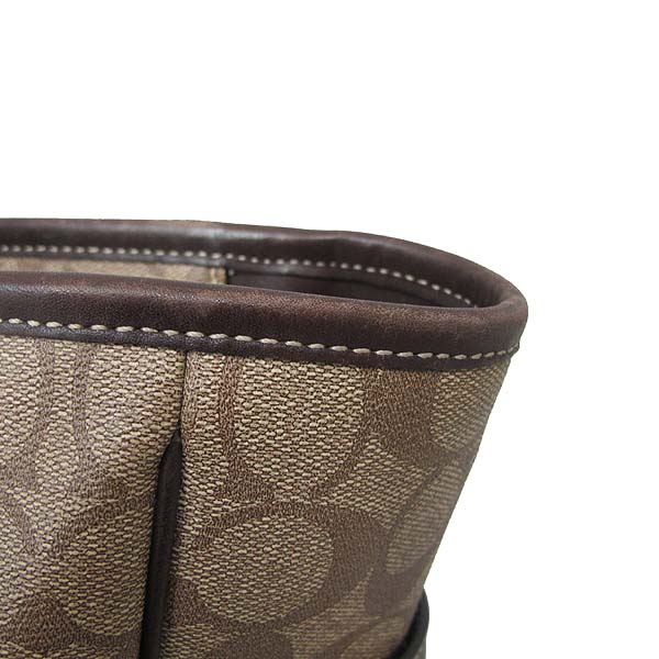 Coach(��ġ) 70395 �ñ׳�ó PVC ��ũ����� ȥ�� ���� ��Ʈ�� [��õ��] �̹���3 - ���̺��� �߰���ǰ