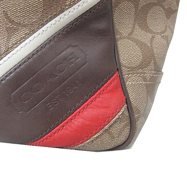 Coach(��ġ) 70395 �ñ׳�ó PVC ��ũ����� ȥ�� ���� ��Ʈ�� [��õ��] �̹���4 - ���̺��� �߰���ǰ