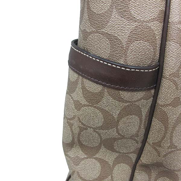 Coach(��ġ) 70395 �ñ׳�ó PVC ��ũ����� ȥ�� ���� ��Ʈ�� [��õ��] �̹���5 - ���̺��� �߰���ǰ