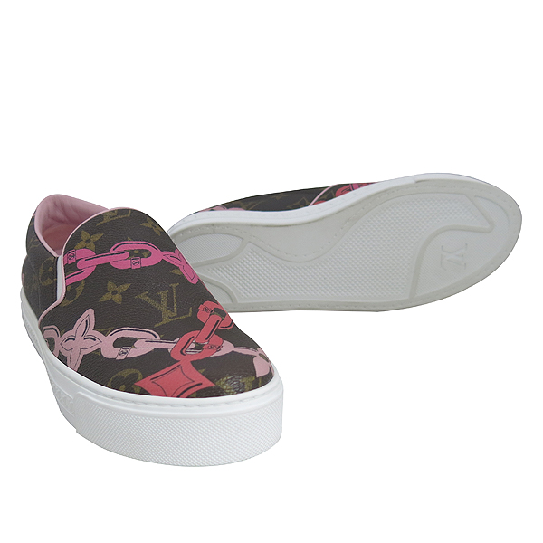 Louis Vuitton(���̺���) A99U1PPC01 ���׷� ������� ������ ������ ����Ŀ�� [���빮��] �̹���3 - ���̺��� �߰���ǰ