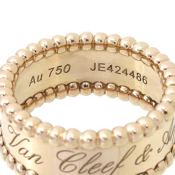 VANCLEEF & ARPELS(��Ŭ�����ؾ���) 18K ������ ������ �ñ״�ó ���� - 7ȣ �̹���5 - ���̺��� �߰���ǰ