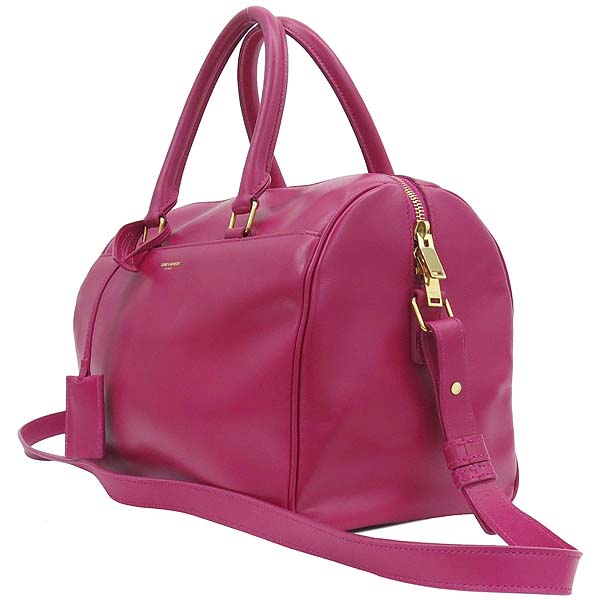 YSL(�Ի��ζ�) 322049 ��ũ ���� DUFFLE ���� 6 M������ ��Ʈ�� + �����Ʈ�� 2WAY �̹���3 - ���̺��� �߰���ǰ