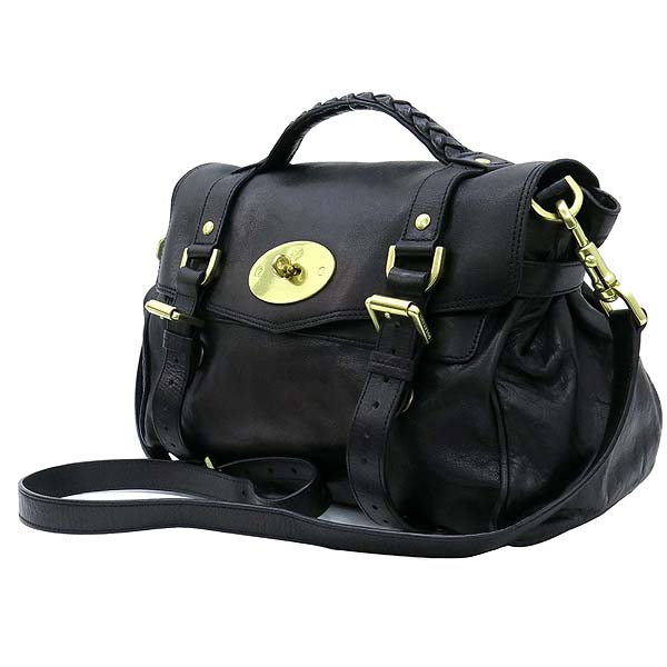 MULBERRY(�ֹ���) HH7539 SOFT BUFFALO �����÷� �˷��� M ������ 2WAY �̹���3 - ���̺��� �߰���ǰ