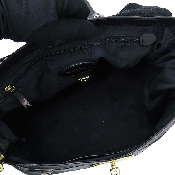 MULBERRY(�ֹ���) HH7539 SOFT BUFFALO �����÷� �˷��� M ������ 2WAY �̹���7 - ���̺��� �߰���ǰ