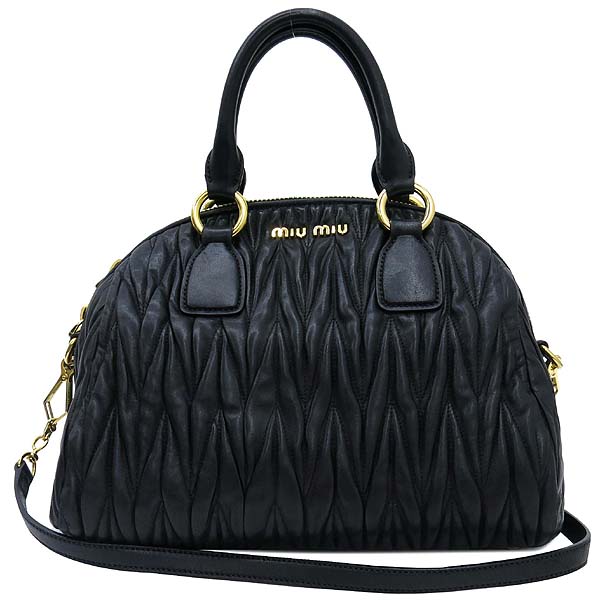 MiuMiu(�̿�̿�) RL0066 ����ΰ� ���� ����Ų ���׶�  ���� 2WAY �̹���2 - ���̺��� �߰���ǰ