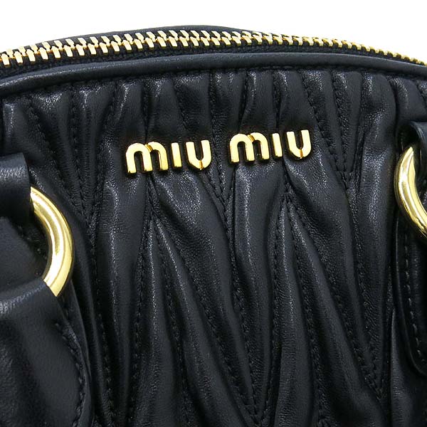 MiuMiu(�̿�̿�) RL0066 ����ΰ� ���� ����Ų ���׶�  ���� 2WAY �̹���4 - ���̺��� �߰���ǰ