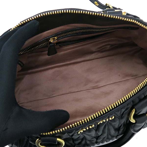 MiuMiu(�̿�̿�) RL0066 ����ΰ� ���� ����Ų ���׶�  ���� 2WAY �̹���7 - ���̺��� �߰���ǰ