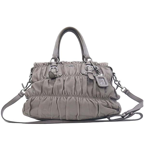 Prada(�����) BN1336 ���� �ΰ� ��� NAPPA GUAFRE(���� ������) ���� 2WAY �̹���2 - ���̺��� �߰���ǰ