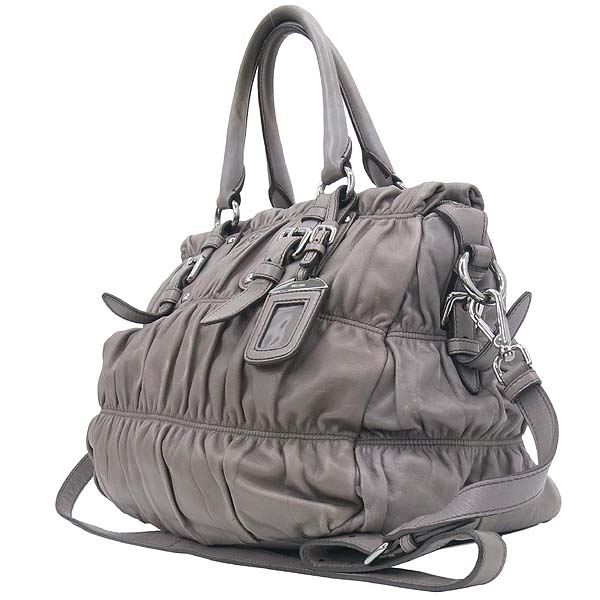 Prada(�����) BN1336 ���� �ΰ� ��� NAPPA GUAFRE(���� ������) ���� 2WAY �̹���3 - ���̺��� �߰���ǰ