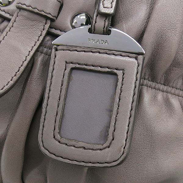 Prada(�����) BN1336 ���� �ΰ� ��� NAPPA GUAFRE(���� ������) ���� 2WAY �̹���5 - ���̺��� �߰���ǰ