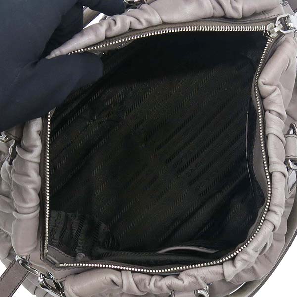 Prada(�����) BN1336 ���� �ΰ� ��� NAPPA GUAFRE(���� ������) ���� 2WAY �̹���6 - ���̺��� �߰���ǰ