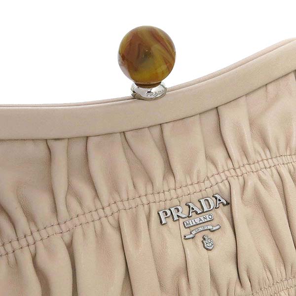 Prada(�����) BP0482 ���� ������ ������ �÷� �Ŀ�ġ �� Ŭ��ġ �̹���4 - ���̺��� �߰���ǰ